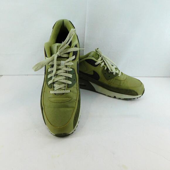 Nike Air Max 90 Neutral Olive and Black Men's Sneakers Size 15 - Picture 1 of 8